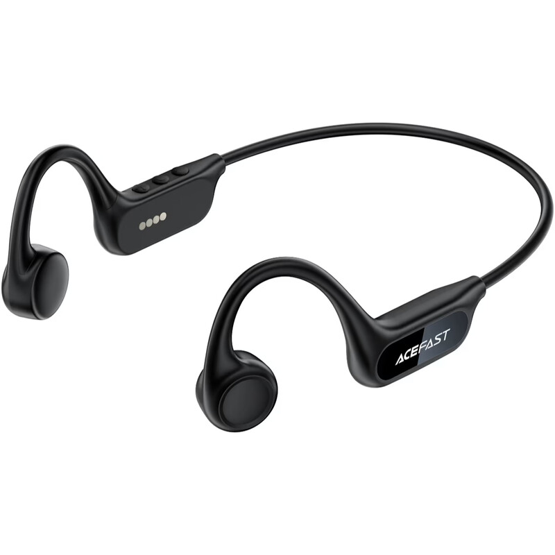 Bluetooth-гарнітура Acefast N10 Black (6974316287018)
