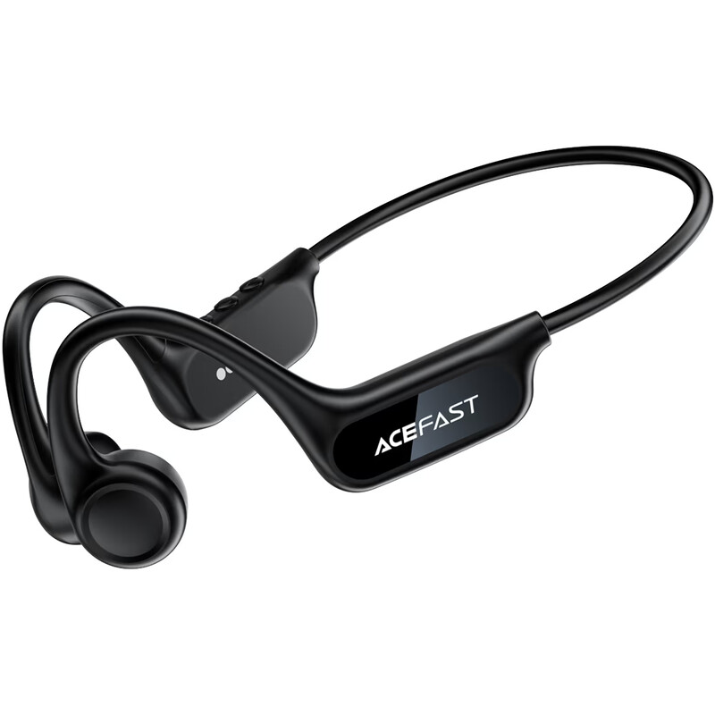 Bluetooth-гарнітура Acefast N10 Black (6974316287018)