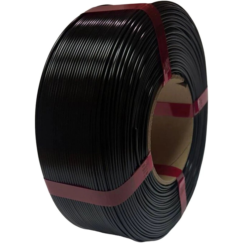 PETG Refill-пластик Тірапласт для 3D-принтера 1.75 мм 1 кг, Black (25311/25211)