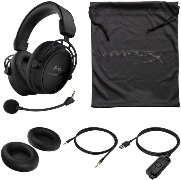 Гарнитура HyperX Cloud Alpha S Black (4P5L2AA)