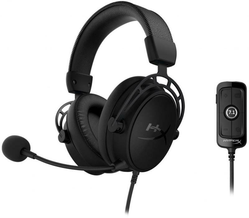 Гарнитура HyperX Cloud Alpha S Black (4P5L2AA)