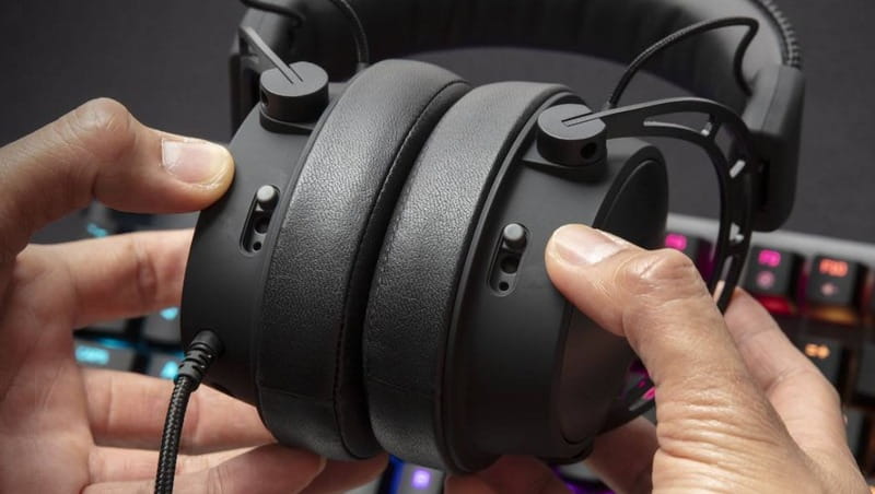 Гарнитура HyperX Cloud Alpha S Black (4P5L2AA)