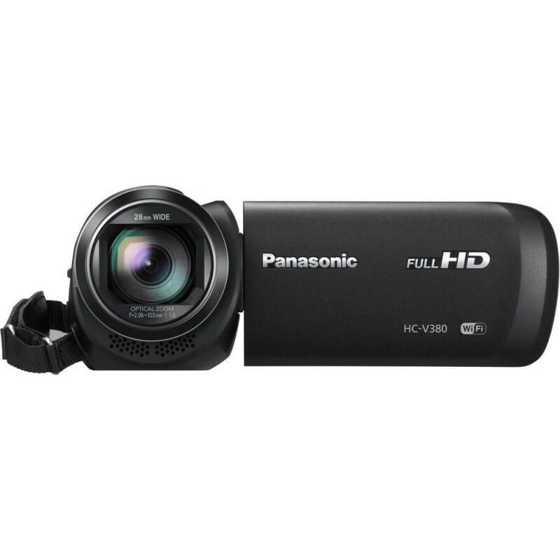 Цифровая видеокамера Panasonic HDV Flash HC-V380EE-K Black  &lt;укр&gt;