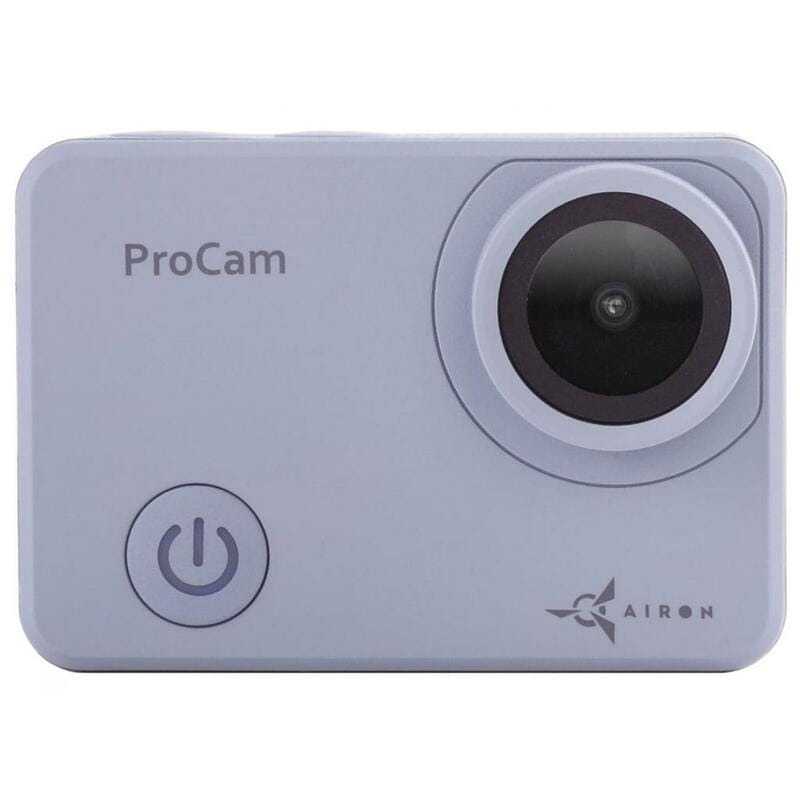 Екшн-камера AirOn ProCam 7 Touch з аксесуарами, набір лижника 35в1 (4822356754796)