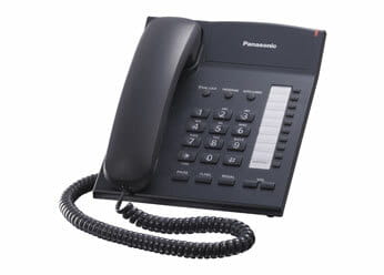 Телефон Panasonic KX-TS2382UAB Black
