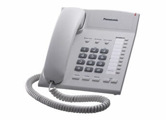 Телефон Panasonic KX-TS2382UAW White