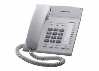 Проводной телефон Panasonic KX-TS2382UAW White