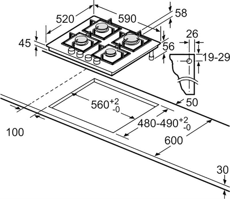 Варочная поверхность Bosch PNP6B2O92R