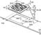 Фото - Варочная поверхность Bosch PNP6B2O92R | click.ua