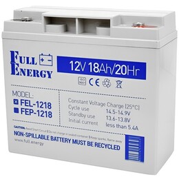 Аккумуляторная батарея Full Energy FEL-1218 12V 18AH GEL