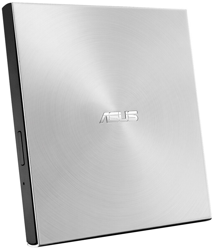 Оптичний привід DVD+/-RW Asus ZenDrive U8M (SDRW-08U8M-U/SIL/G/AS/P2G) Silver