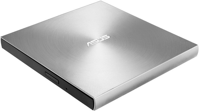 Оптичний привід DVD+/-RW Asus ZenDrive U8M (SDRW-08U8M-U/SIL/G/AS/P2G) Silver
