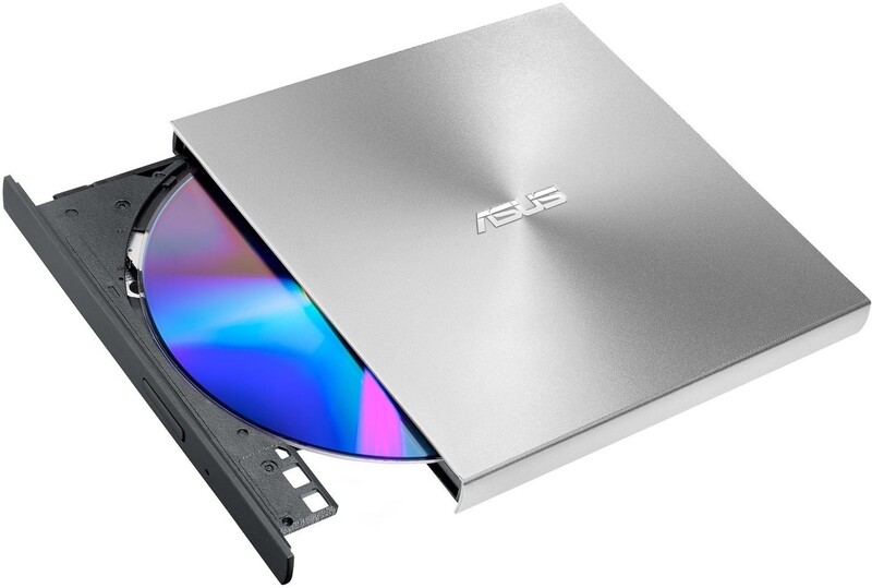 Оптичний привід DVD+/-RW Asus ZenDrive U8M (SDRW-08U8M-U/SIL/G/AS/P2G) Silver