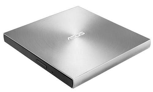 Фото - Оптичний привід DVD+/-RW ASUS ZenDrive U8M (SDRW-08U8M-U/SIL/G/AS/P2G) Silver | click.ua