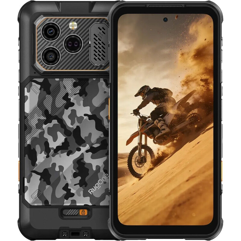Смартфон RugOne Xever 8 8/256GB Black