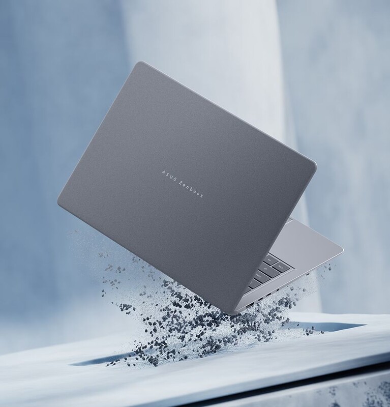 Ноутбук Asus Zenbook 14 UX3480QA-U1111W (90NB19K1-M007B0) Arctic Blue