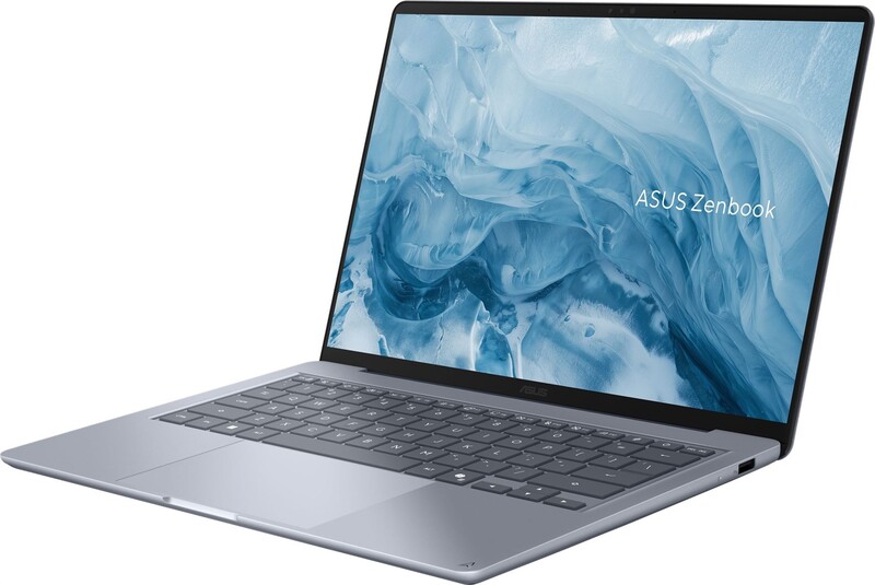 Ноутбук Asus Zenbook 14 UX3480QA-U1111W (90NB19K1-M007B0) Arctic Blue