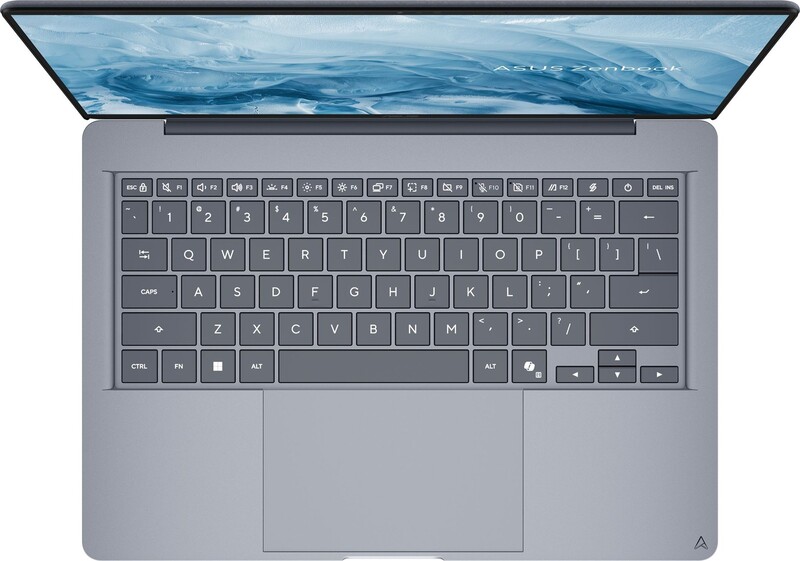 Ноутбук Asus Zenbook 14 UX3480QA-U1111W (90NB19K1-M007B0) Arctic Blue