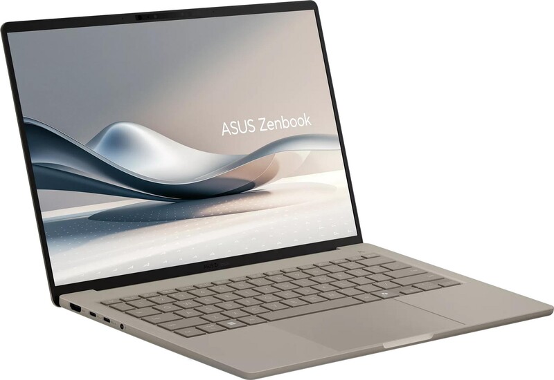 Ноутбук Asus Zenbook A14 UX3407NA-QD080W (90NB1711-M003B0) Zabriskie Beige