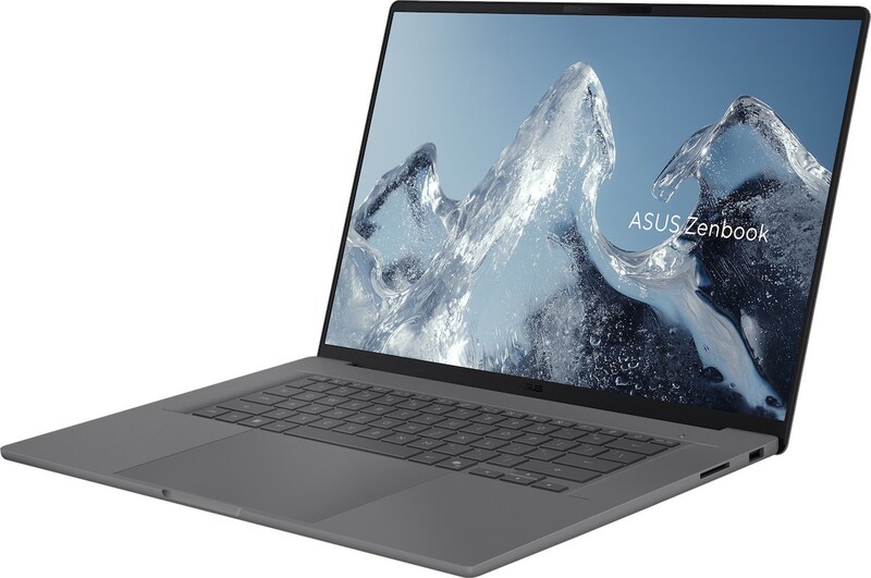 Ноутбук Asus Zenbook A16 UX3607QA-SH011W (90NB18L5-M000B0) Iceland Gray