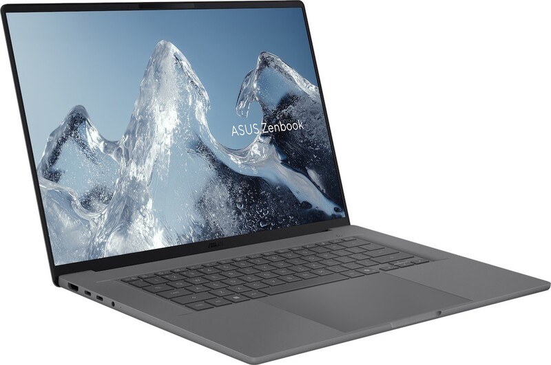 Ноутбук Asus Zenbook A16 UX3607QA-SH011W (90NB18L5-M000B0) Iceland Gray