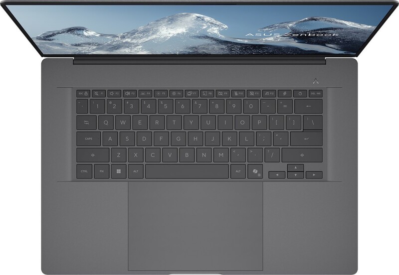 Ноутбук Asus Zenbook A16 UX3607QA-SH011W (90NB18L5-M000B0) Iceland Gray