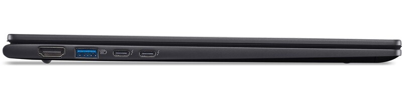 Ноутбук Acer TravelMate P6 14 AI TMP614-54-TCO-536B (NX.BJLEU.00A) Black
