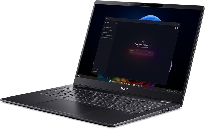 Ноутбук Acer TravelMate P6 14 AI TMP614-54 (NX.BJLEU.003) Black