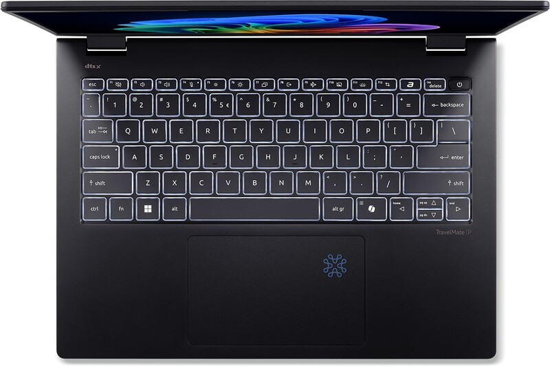 Ноутбук Acer TravelMate P6 14 AI TMP614-54 (NX.BJLEU.003) Black