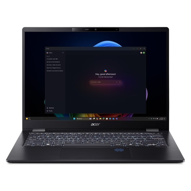 Ноутбук Acer TravelMate P6 14 AI TMP614-54-TCO-73VF (NX.BJLEU.009) Black