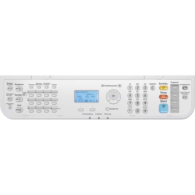 MФУ А4 ч/б Kyocera Ecosys MA4500fx (110C123NL0)