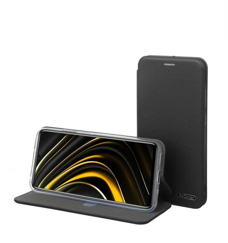 Чeхол-книжка BeCover Exclusive для Samsung Galaxy A02 SM-A022/M02 SM-M022 Black (707005)