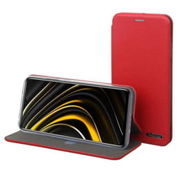 Чохол-книжка BeCover Exclusive для Samsung Galaxy A02 SM-A022/M02 SM-M022 Burgundy Red (707006)