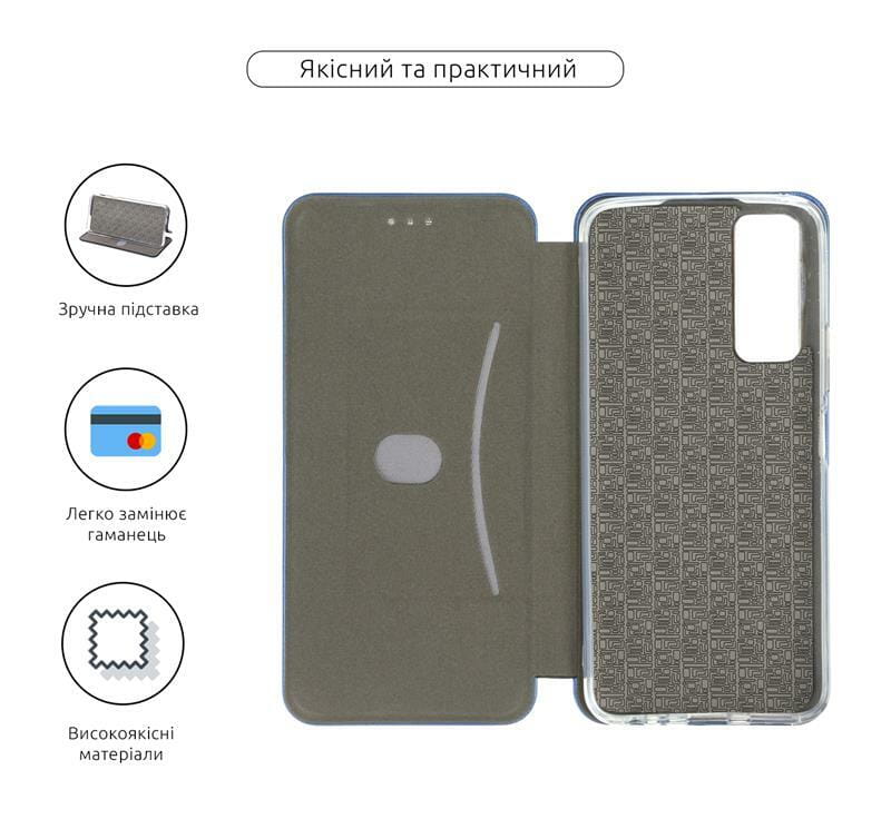 Чехол-книжка Armorstandart G-Case для Vivo Y31 Blue (ARM60789)