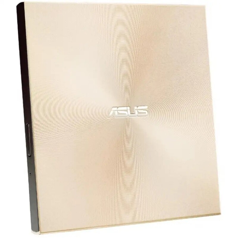 Оптичний привід DVD+/-RW ASUS ZenDrive U8M (SDRW-08U8M-U/GOLD/G/AS/P2G) Gold