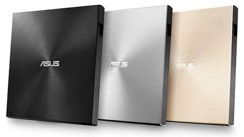 DVD+/-RW ASUS ZenDrive U8M (SDRW-08U8M-U/GOLD/G/AS/P2G) Gold