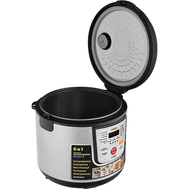 Мультиварка Rotex RMC503-B