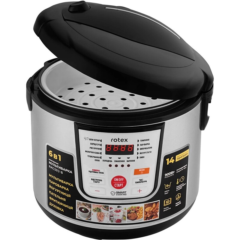 Мультиварка Rotex RMC503-B