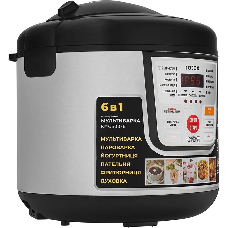 Мультиварка Rotex RMC503-B