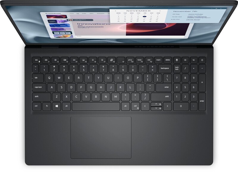 Ноутбук Dell Pro 15 Essential (PV15255MDO852UA_UBU) Black