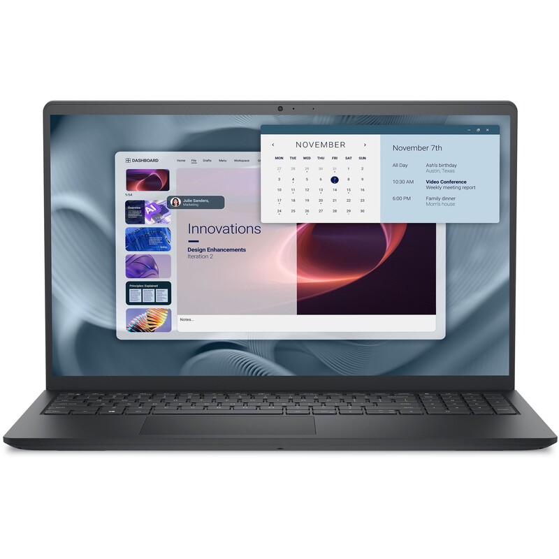 Ноутбук Dell Pro 15 Essential (PV15255MDO852UA_UBU) Black