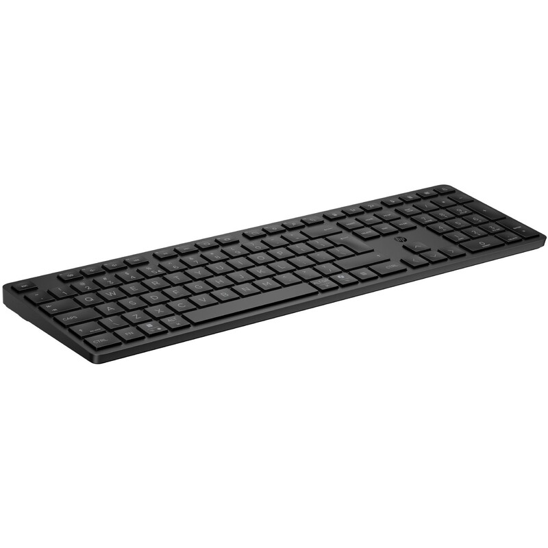 Клавіатура бездротова HP 490K Multi-Device Dual-Mode Black (BD5F4AA)