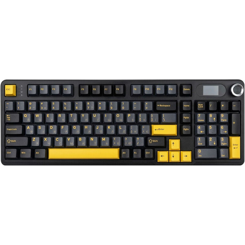 Клавіатура бездротова Attack Shark X98 Pro Star Black (X98PROSB_AS)