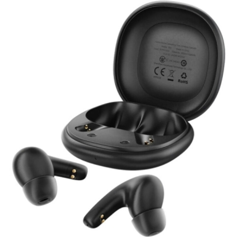 Bluetooth-гарнітура Acefast W3 Black (6974316284796)