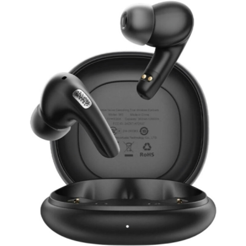Bluetooth-гарнітура Acefast W3 Black (6974316284796)