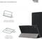 Фото - Чохол-книжка Armorstandart Smart Case для Lenovo Tab M10 Plus TB-X606 Black (ARM58618) | click.ua