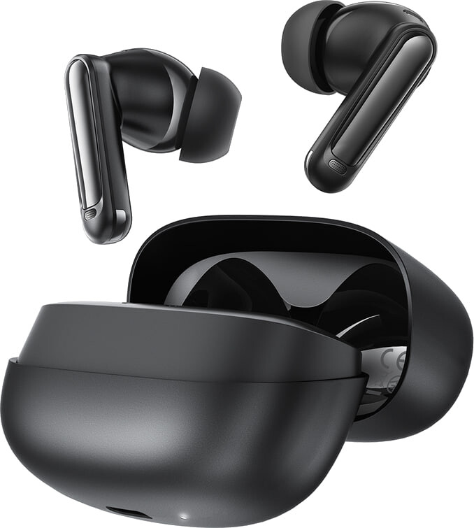 Bluetooth-гарнітура Acefast W8 Black (6974316286165)