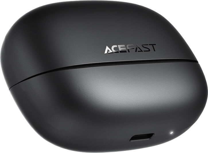 Bluetooth-гарнітура Acefast W8 Black (6974316286165)