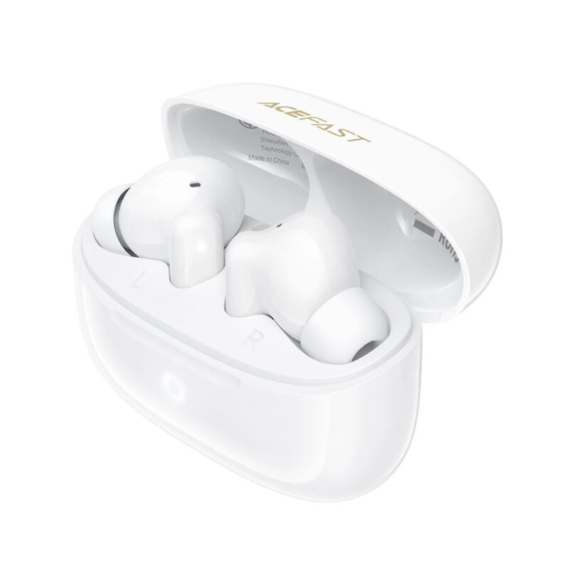 Bluetooth-гарнітура Acefast W7 White (6974316285892)