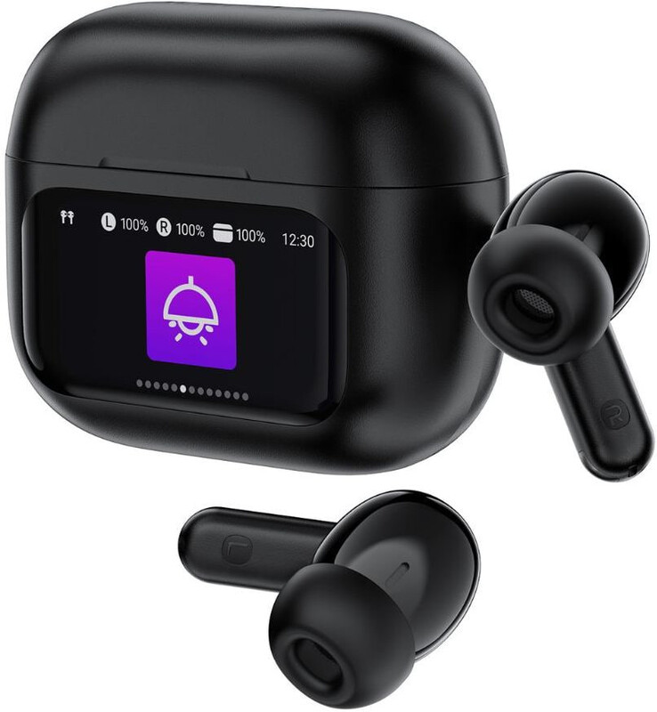 Bluetooth-гарнітура Acefast W6 Black (6974316285687)